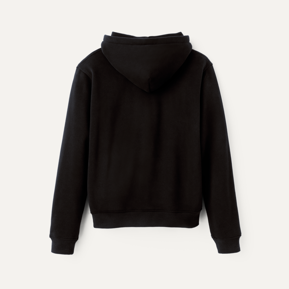 Rey Fuzzy Logo Hoodie UGG